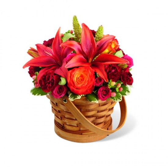 The Abundant Harvest Basket